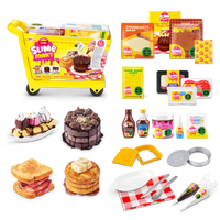 Slime mart – lag realistisk mat av slime