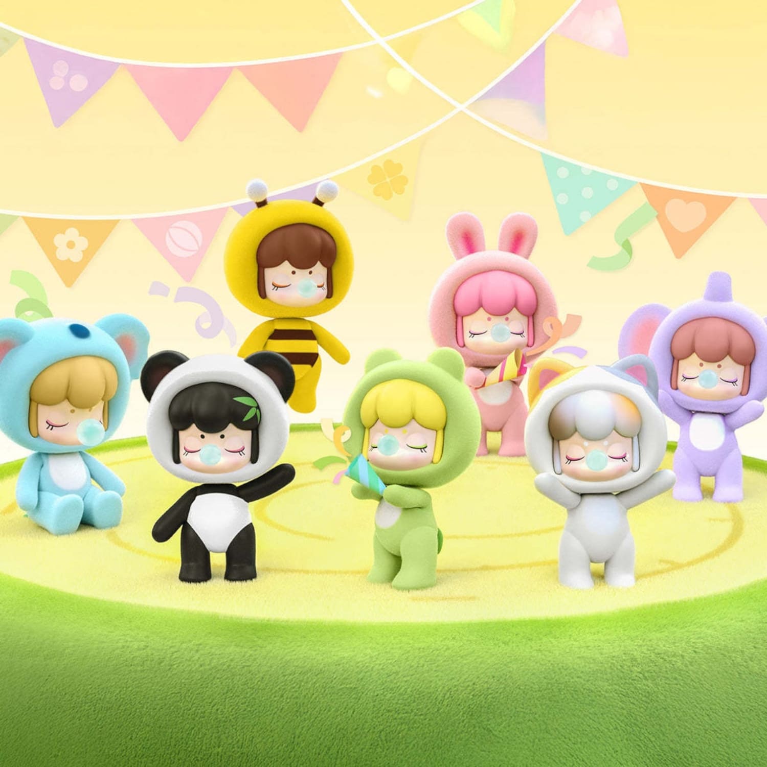 Nanci baby-serie 3 - Fluffy Party