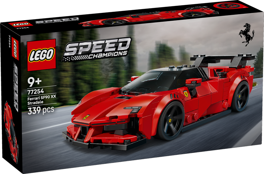 Sportsbilen Ferrari SF90 XX Stradale