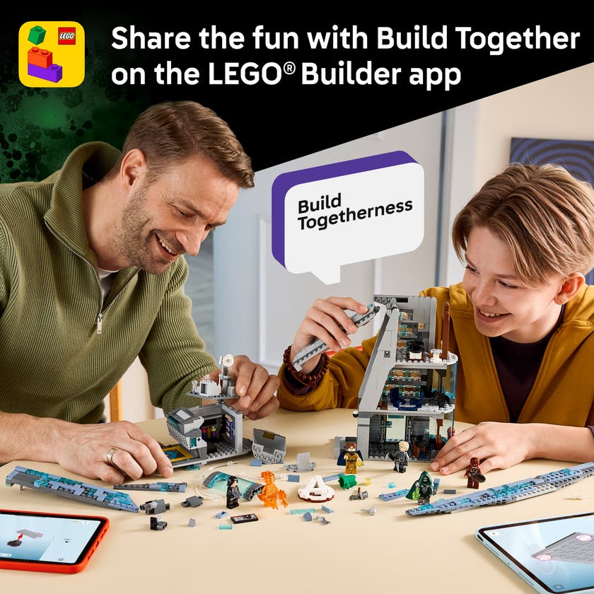 LEGO® Marvel Avengers Doomsday nye Avengers-tårn 76352