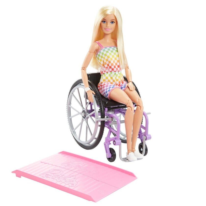 Barbie, Fashionista Rullestol Sjakker