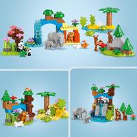 LEGO DUPLO Town 10446, 3-i-1 Ville dyrefamilier