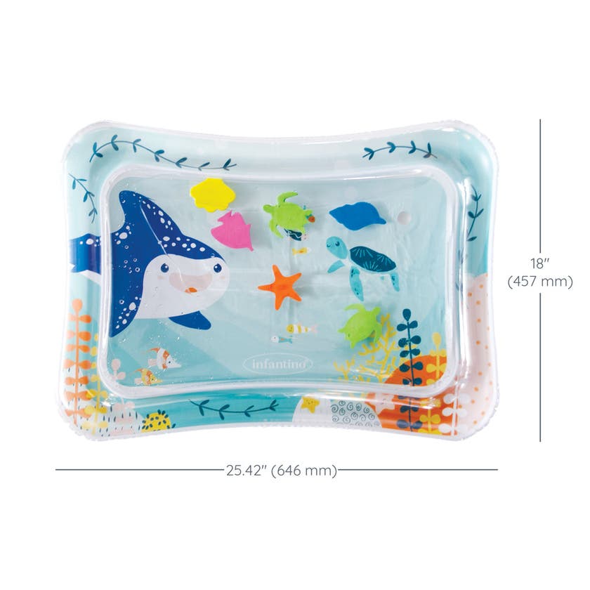 Infantino, Jumbo Pat & Play Vannmatte, Ocean