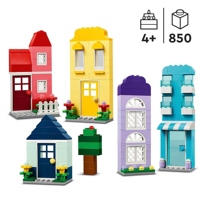 LEGO Classic 11035, Kreativt hus
