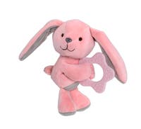 Sweeties Baby, Rangle med Biteleke Kaninen Lee 14 cm