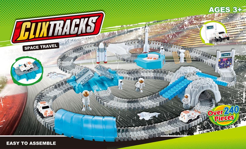Clixtracks - Romtema 240 stk
