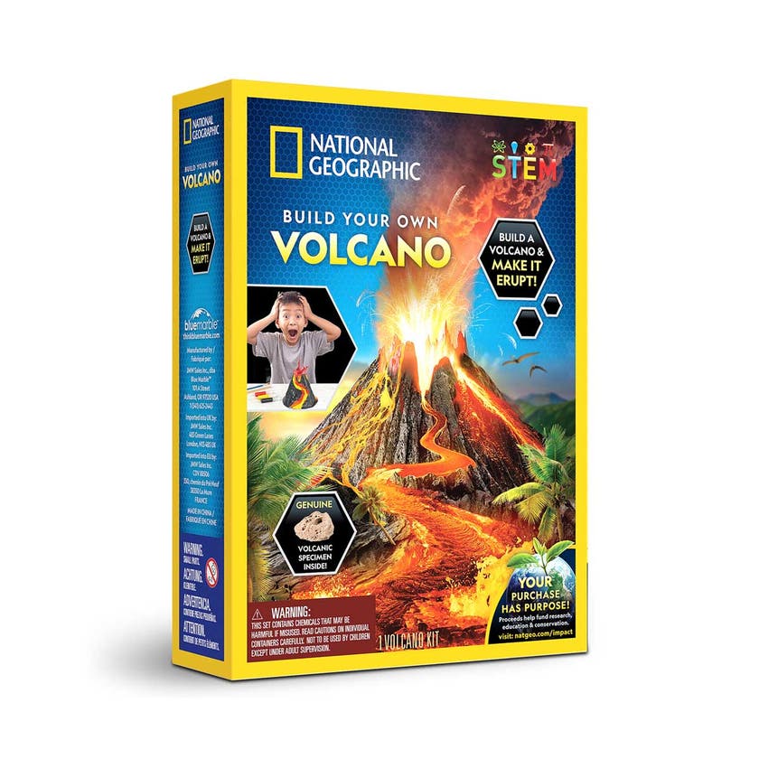 National Geographic Vulkanvitenskapssett