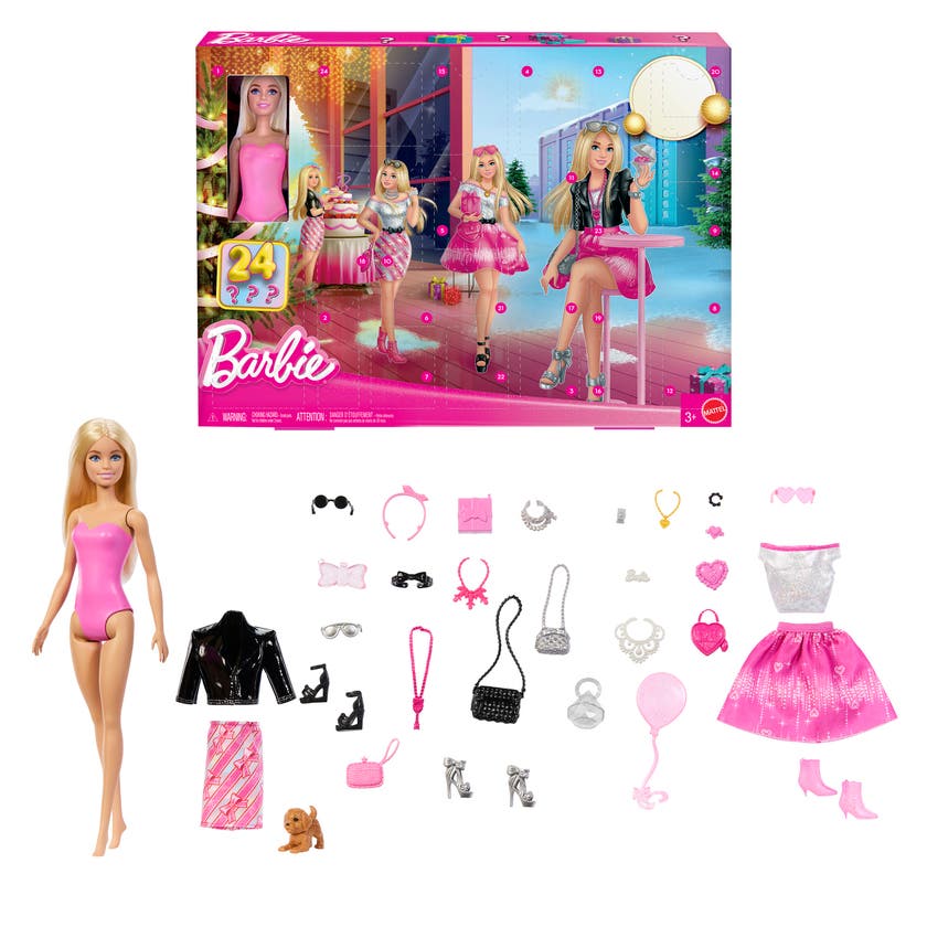 Barbie Fashionista Advent Calendar