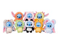 Disney YuYus Stitch Mystery Plush nøkkelring 12 cm