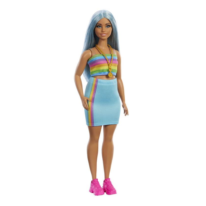 Barbie, Fashionista dukke regnbuesporty