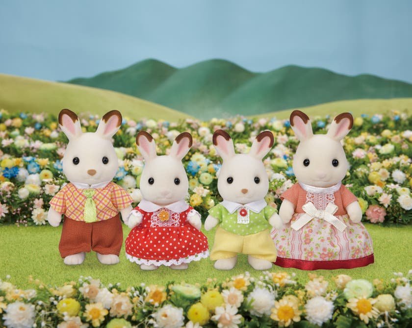 Sylvanian Families - Familien Sjokoladekanin