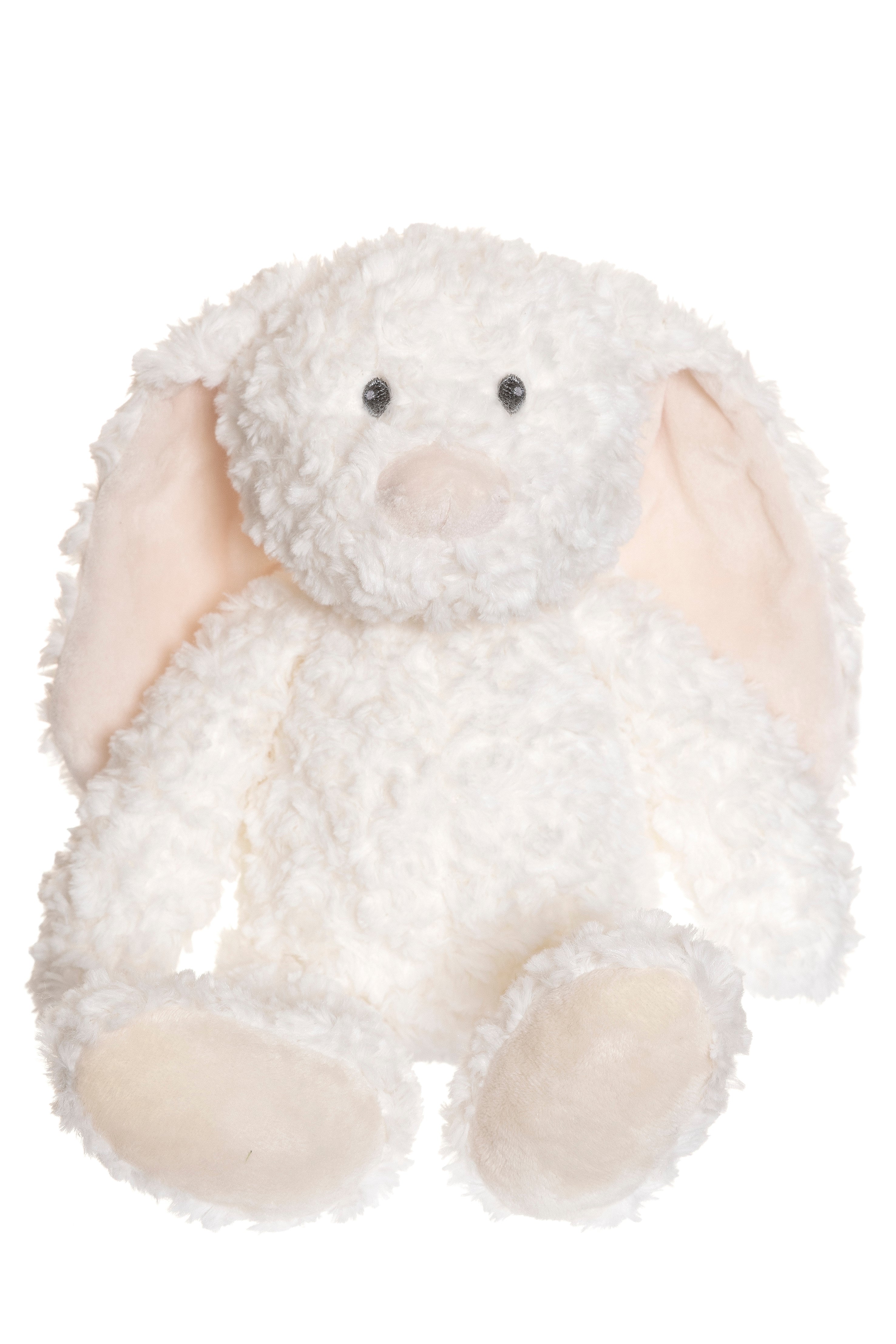 Sweeties, Krøllete Kaninen Vilde 40 cm Hvit