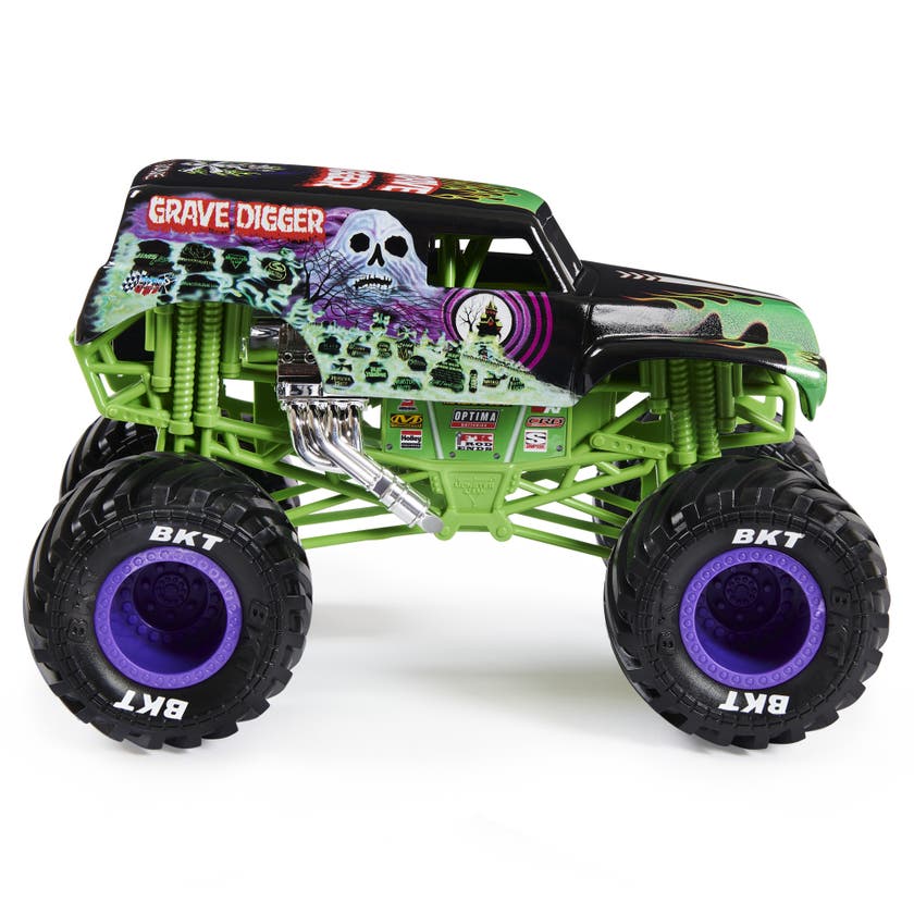 Monster Jam, 1:24 Samlerbil