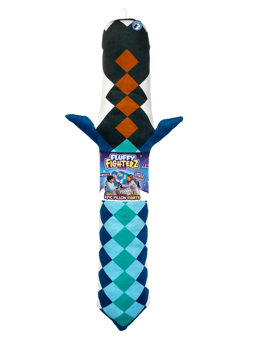Fluffy Fighterz Pixel Sword