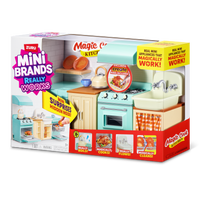 Mini Brands Magic Cook Kitchen - minilekekjøkken