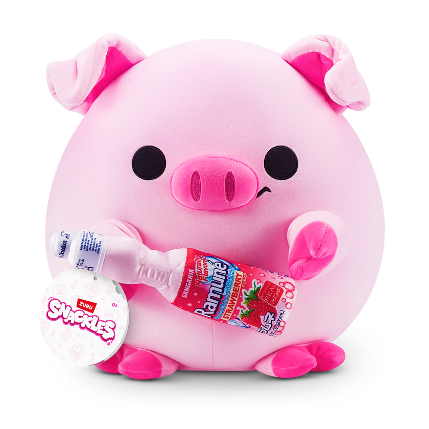 Snackles S3 Core Licensed Plush 8" Endcap