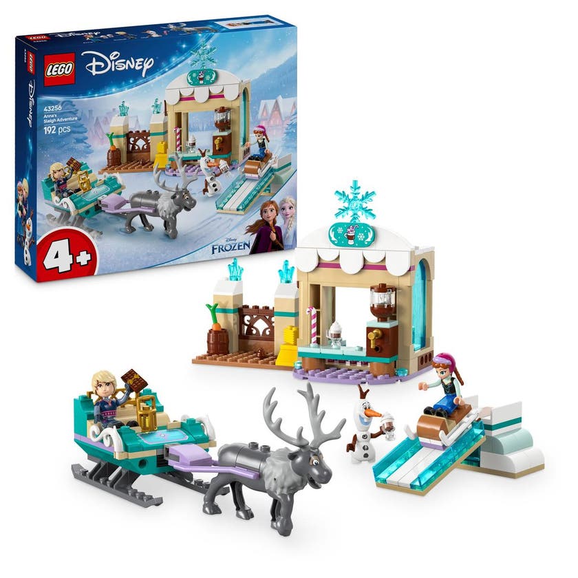 LEGO Disney Princess 43256, Annas sledeeventyr