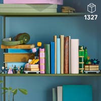 LEGO Wicked 75691, Glinda & Elphaba – bokstøtter