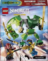 LEGO® NINJAGO® Stridspakke med Lloyds dragerobot, leke 71862
