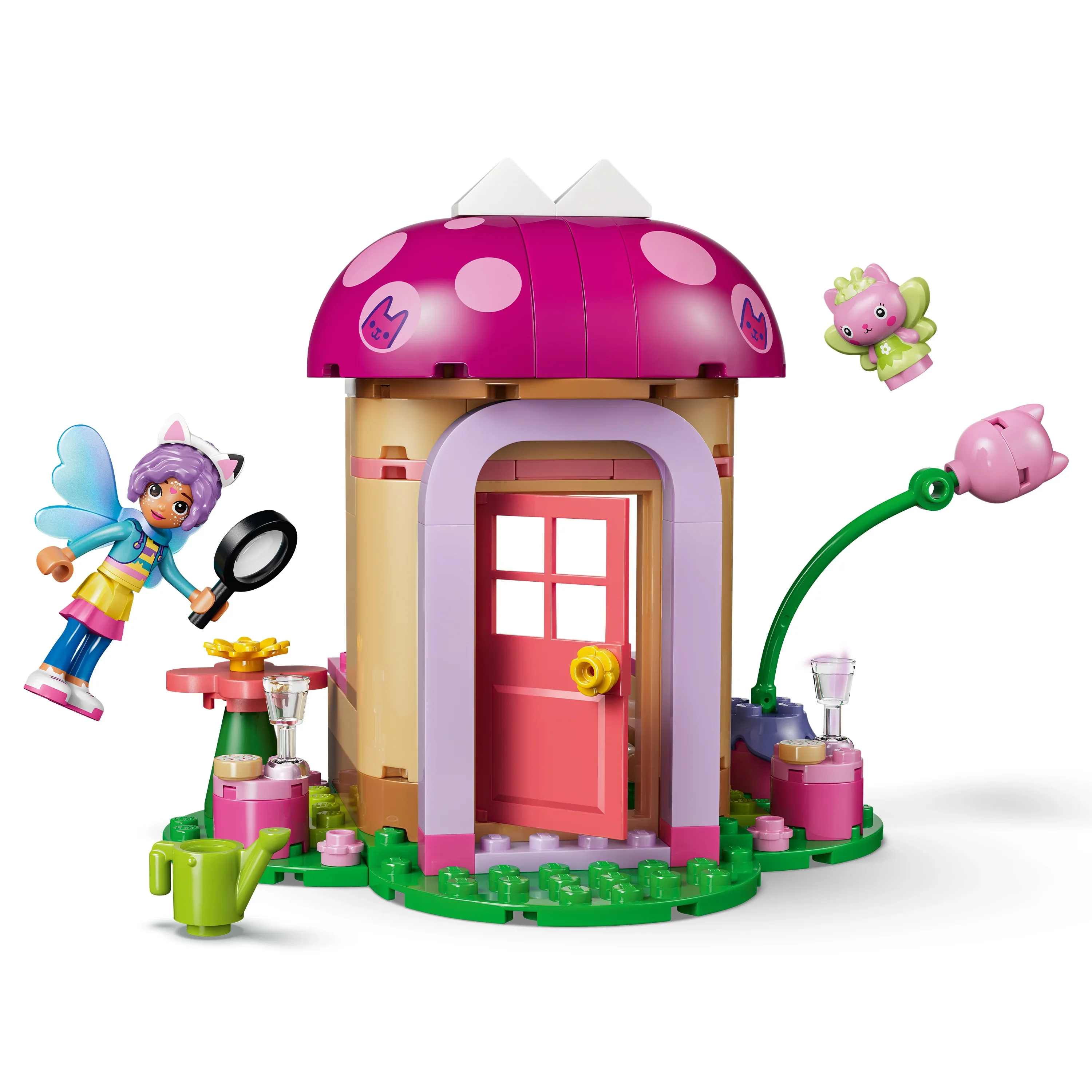 LEGO® Kattealvens hagehus 11212
