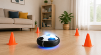 Skills Air Hover Fotball med LED-lys