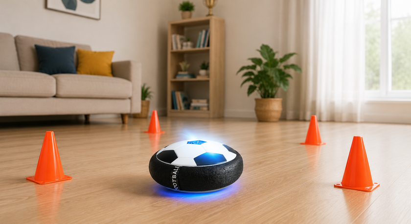 Skills Air Hover Fotball med LED-lys