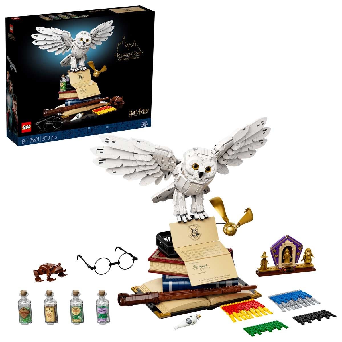 LEGO Harry Potter TM 76391, Hogwarts™ ikoner – samlerutgave