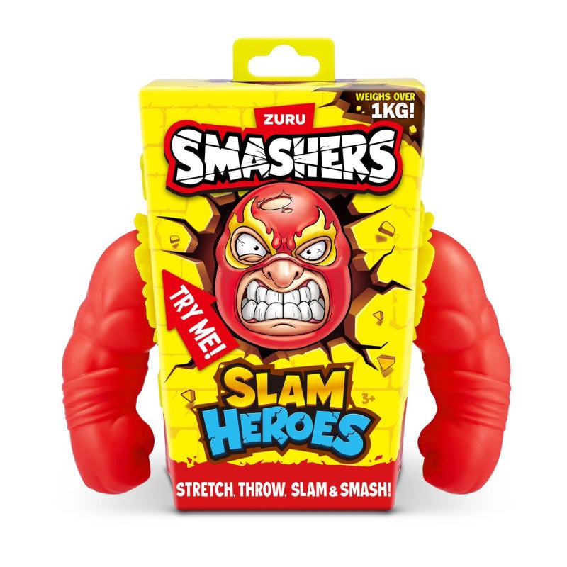 Smashers Slam Heroes, Wrestler'/Shark S1