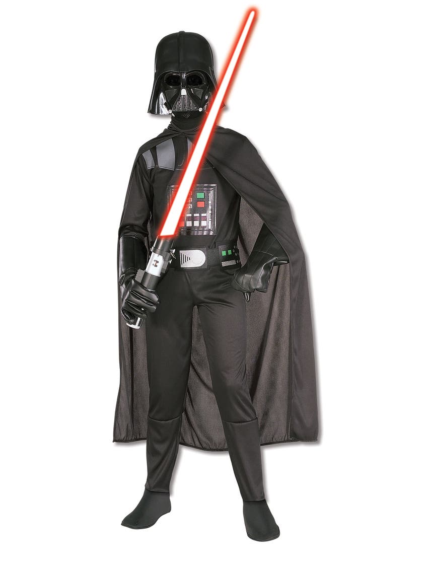 Utkledning - Darth Vader-drakt L