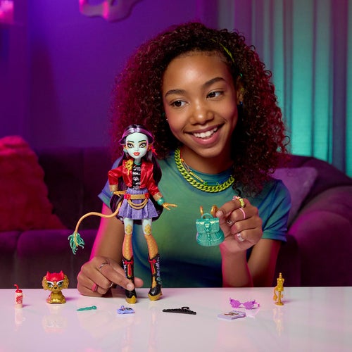 Monster High Jinafire dukke