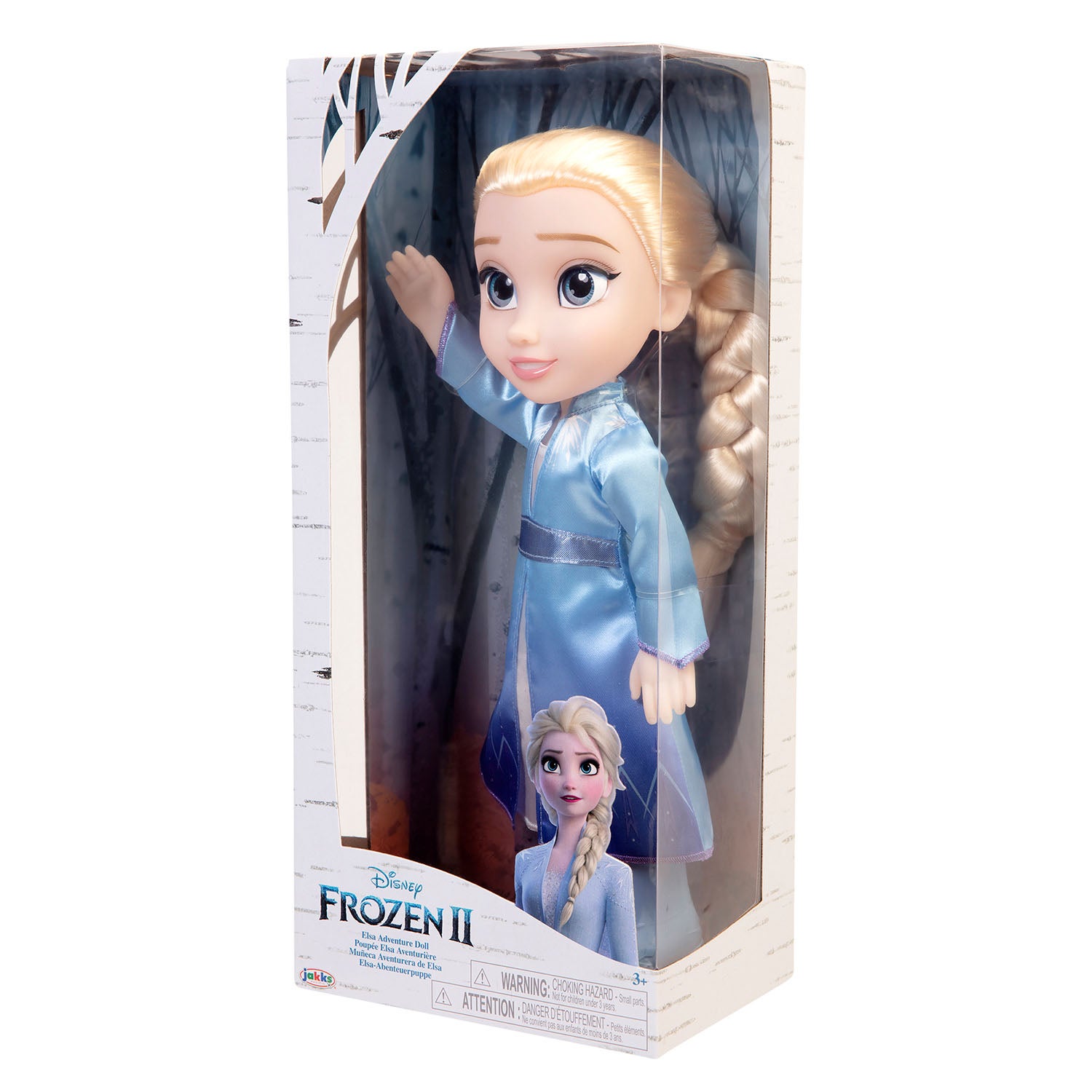 Disney Frozen 2 Elsa Dukke 35 cm