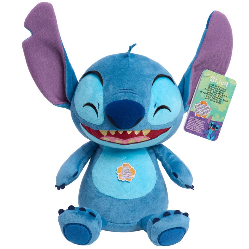 Disney Stitch, Crack Me Up Funksjonsbamse 28 cm