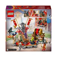 LEGO NINJAGO 71818, Turneringens kamparena