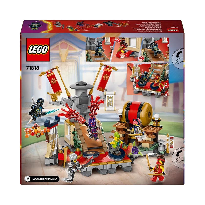 LEGO NINJAGO 71818, Turneringens kamparena