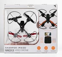 Sharper Image Mach 10, videodrone med kamera