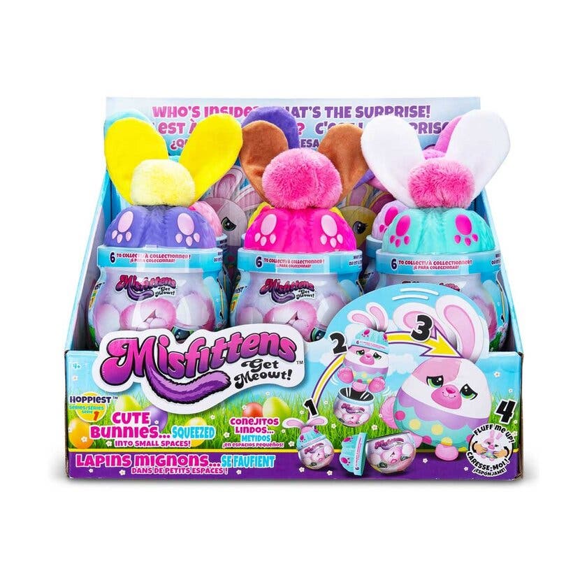 Misfittens Kaniner 15 cm