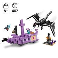 LEGO Minecraft 21264, Enderdragen og Enderskipet