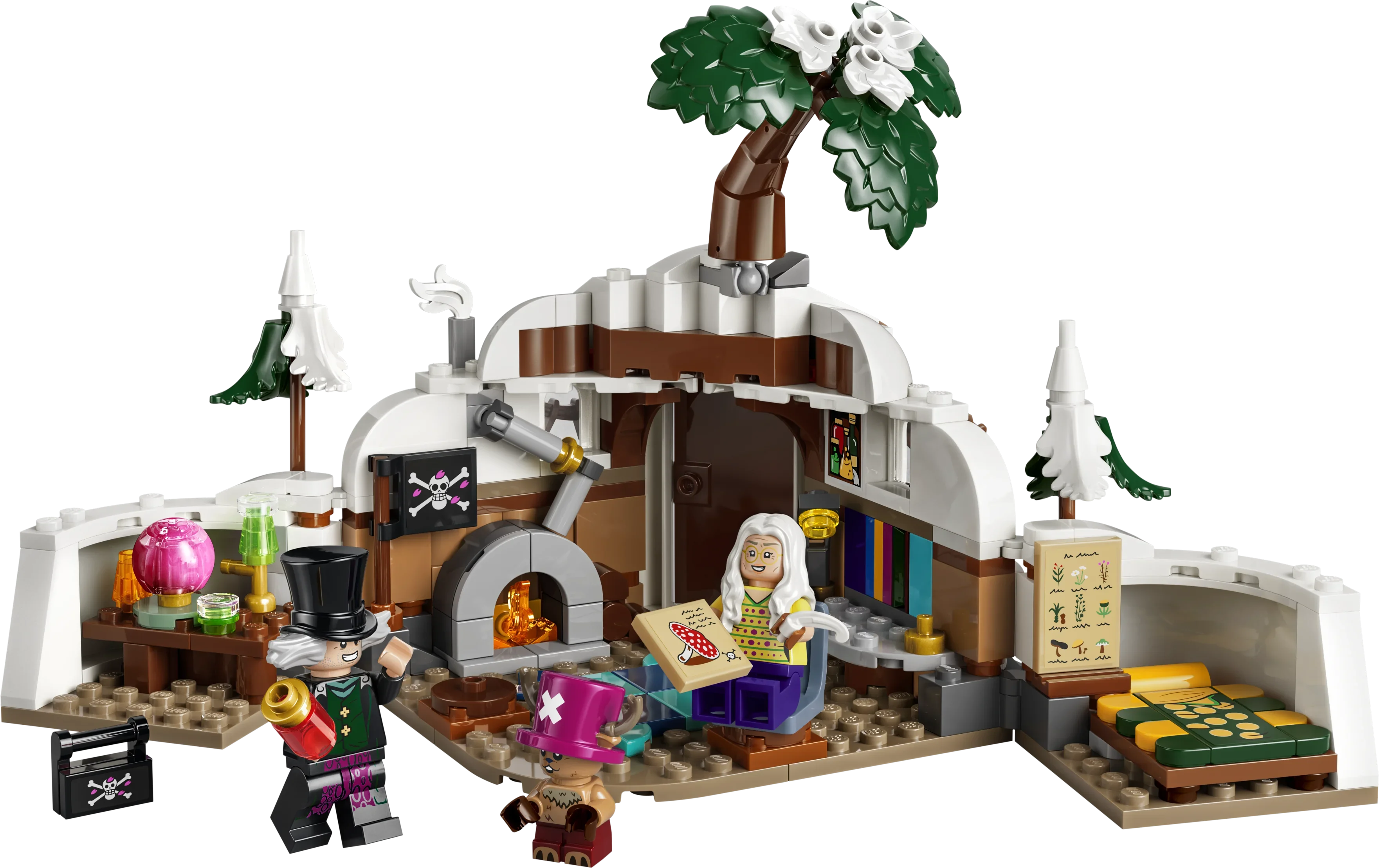 LEGO One Piece 75641, Dr Hiriluks gjemmested