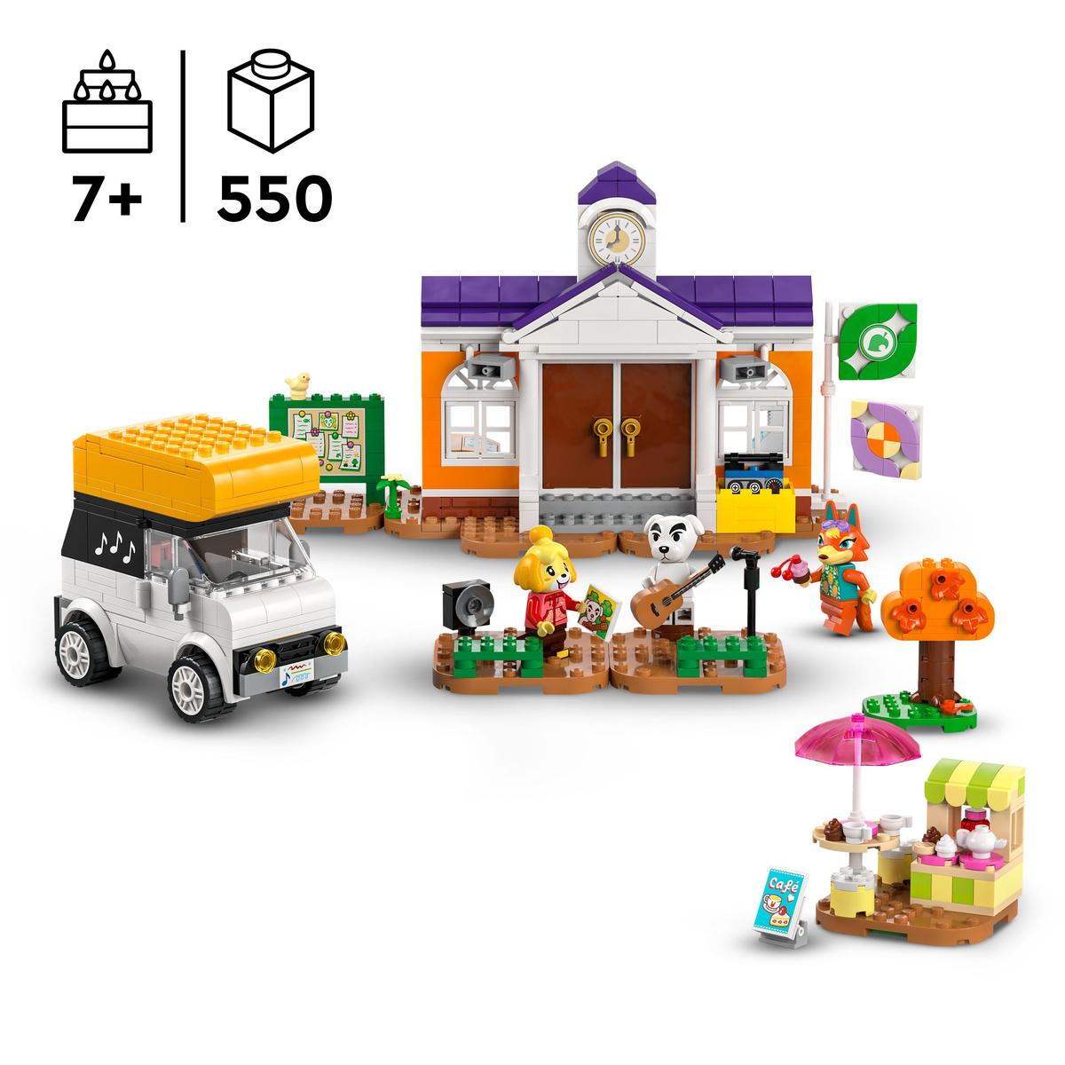 LEGO Animal Crossing 77052, K.K.s konsert på Plaza