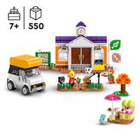 LEGO Animal Crossing 77052, K.K.s konsert på Plaza