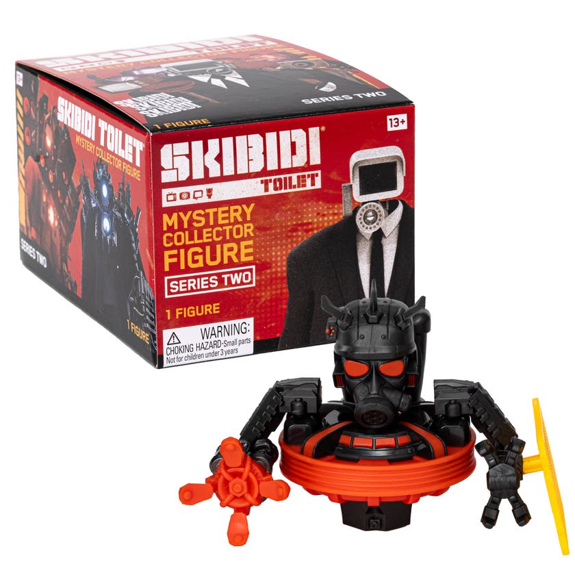 Skibidi Toilet Mystery Figure Samlerserie