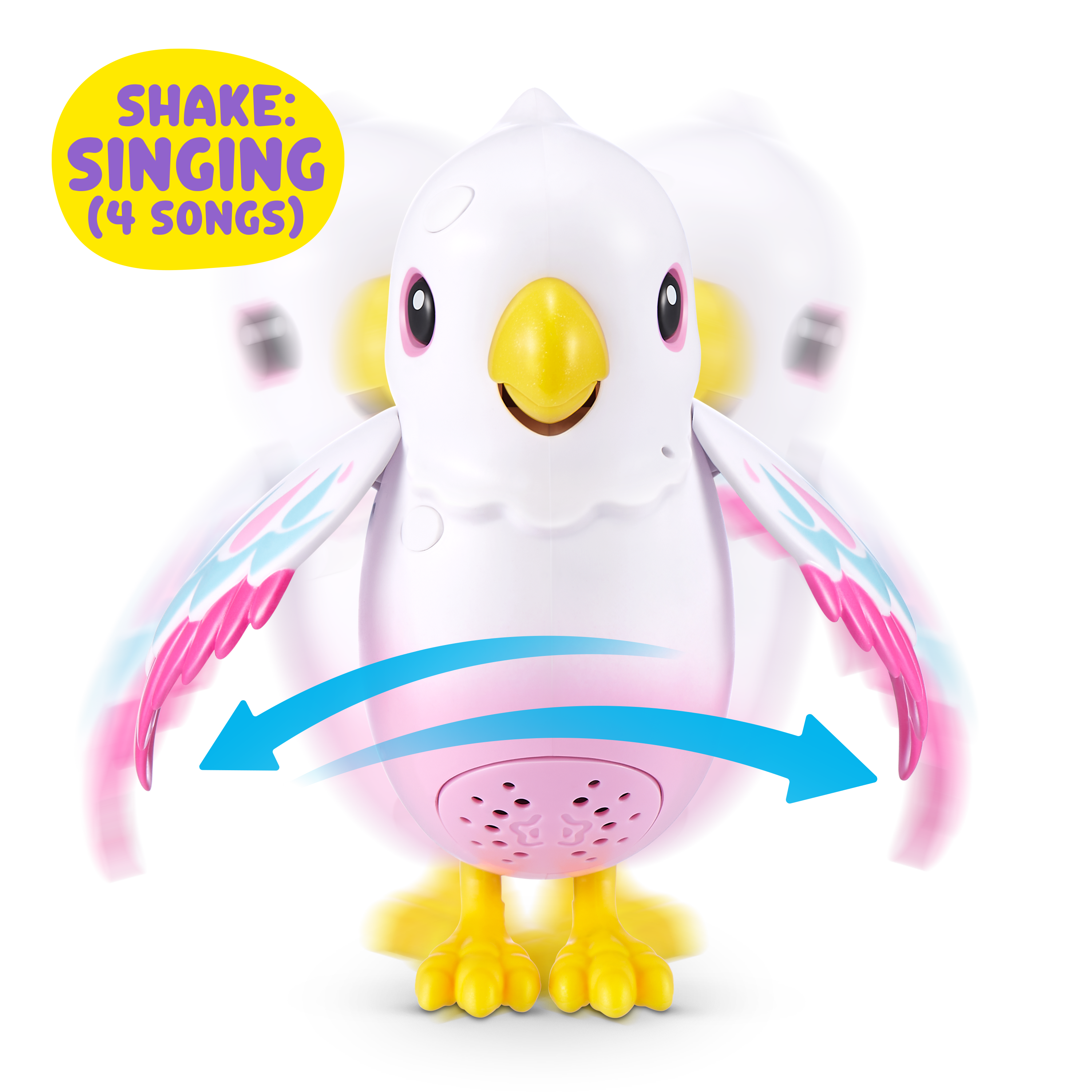 PetsAlive Polly The Surprise Magic Bird S1,Endcap