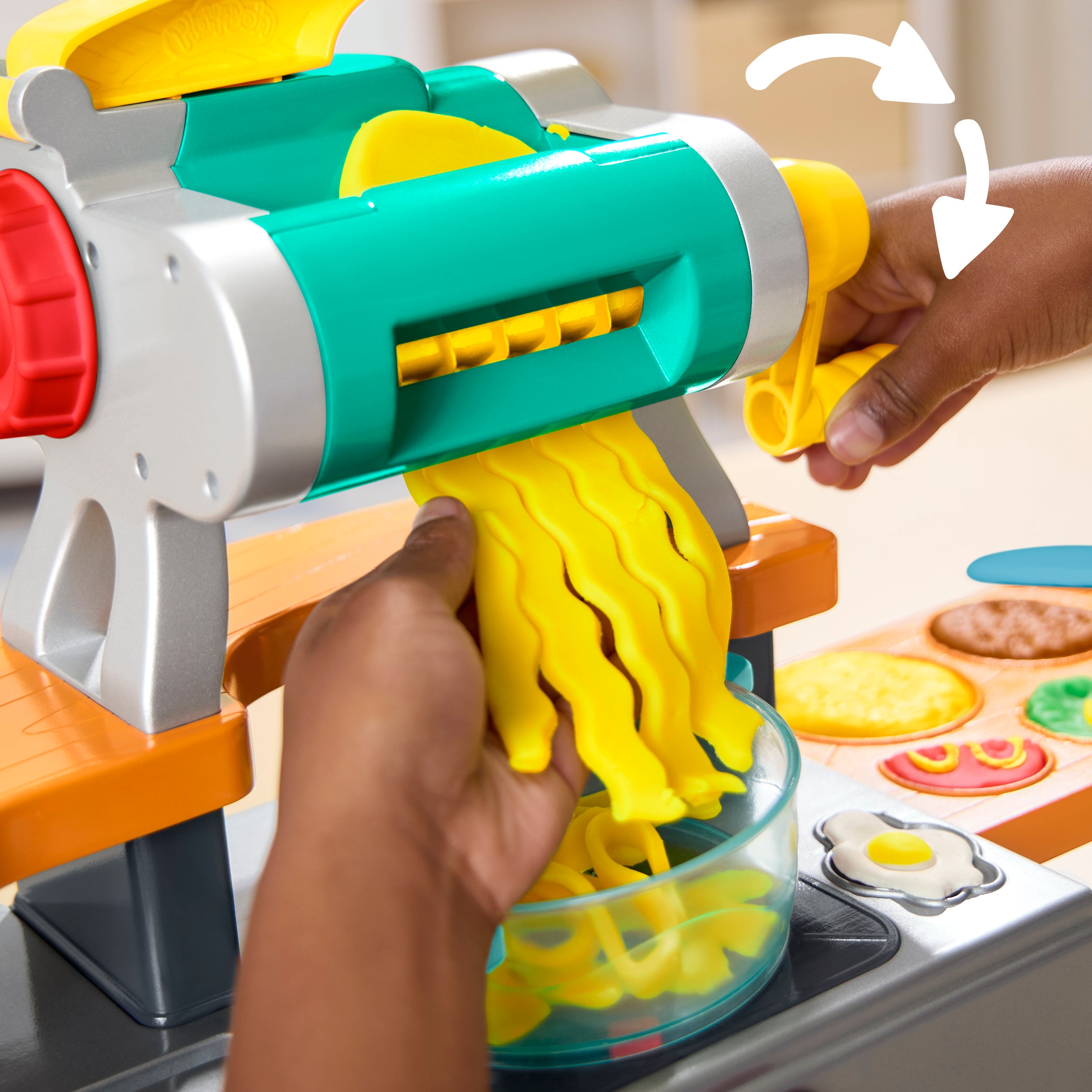 Play-Doh Super Sizzlin Kitchen