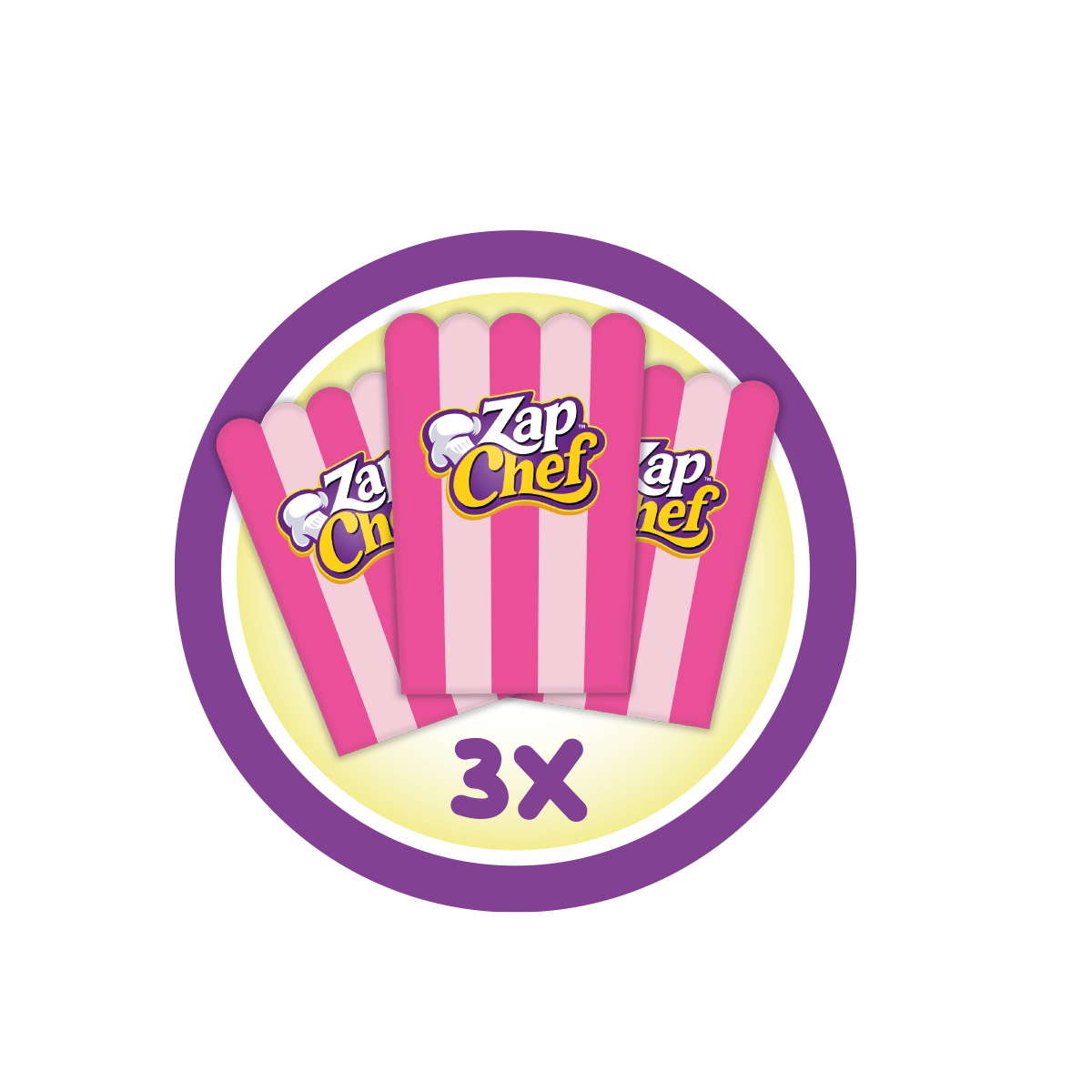 Zap Chef - Poppin corn