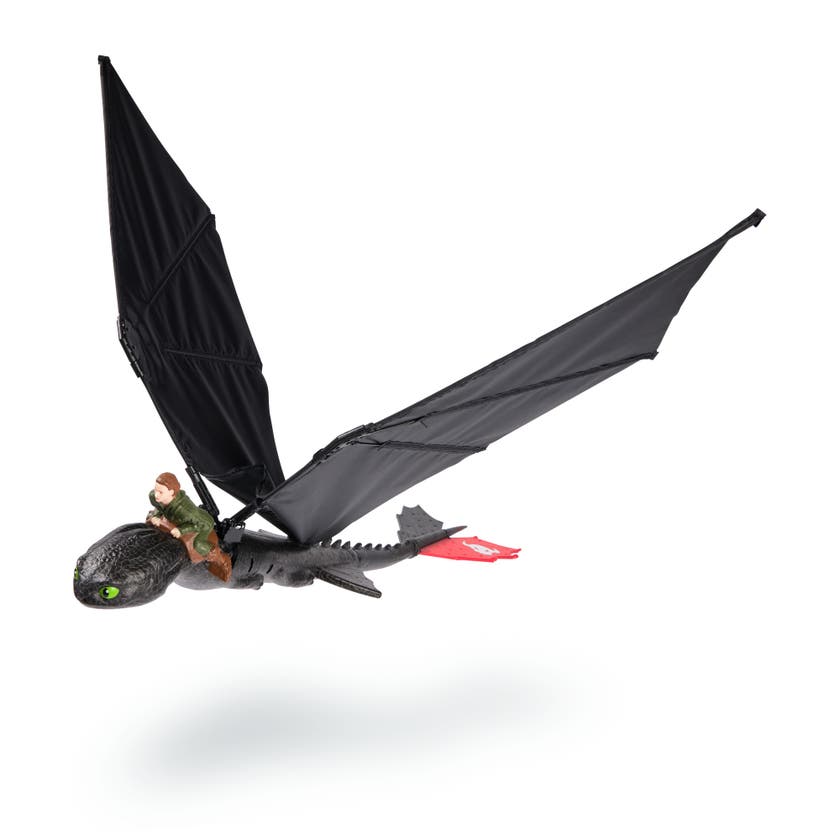 Dragons Film Rc Real Flying Toothless