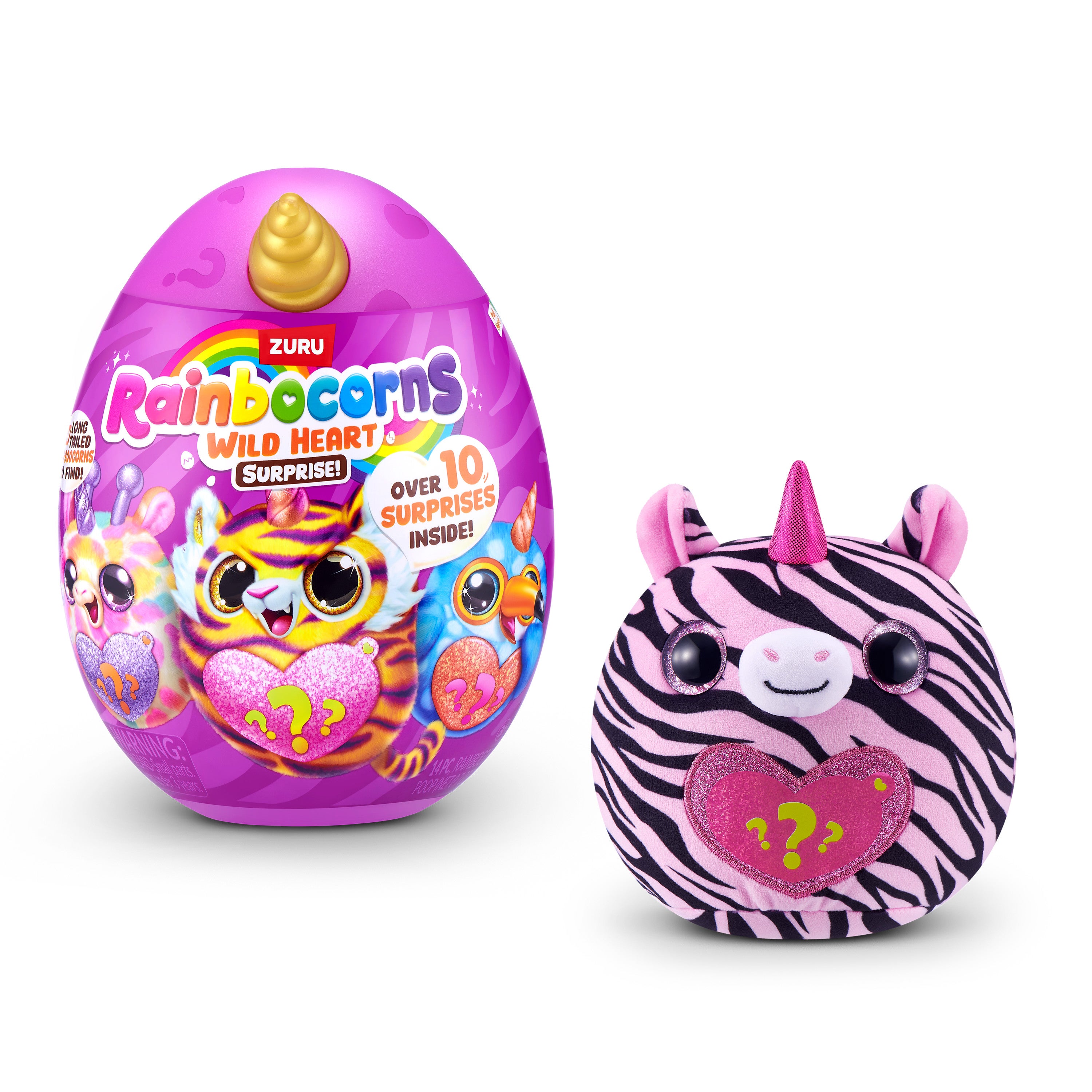 Rainbocorns Wild Heart Surprise – kosedyr med overraskelser S1