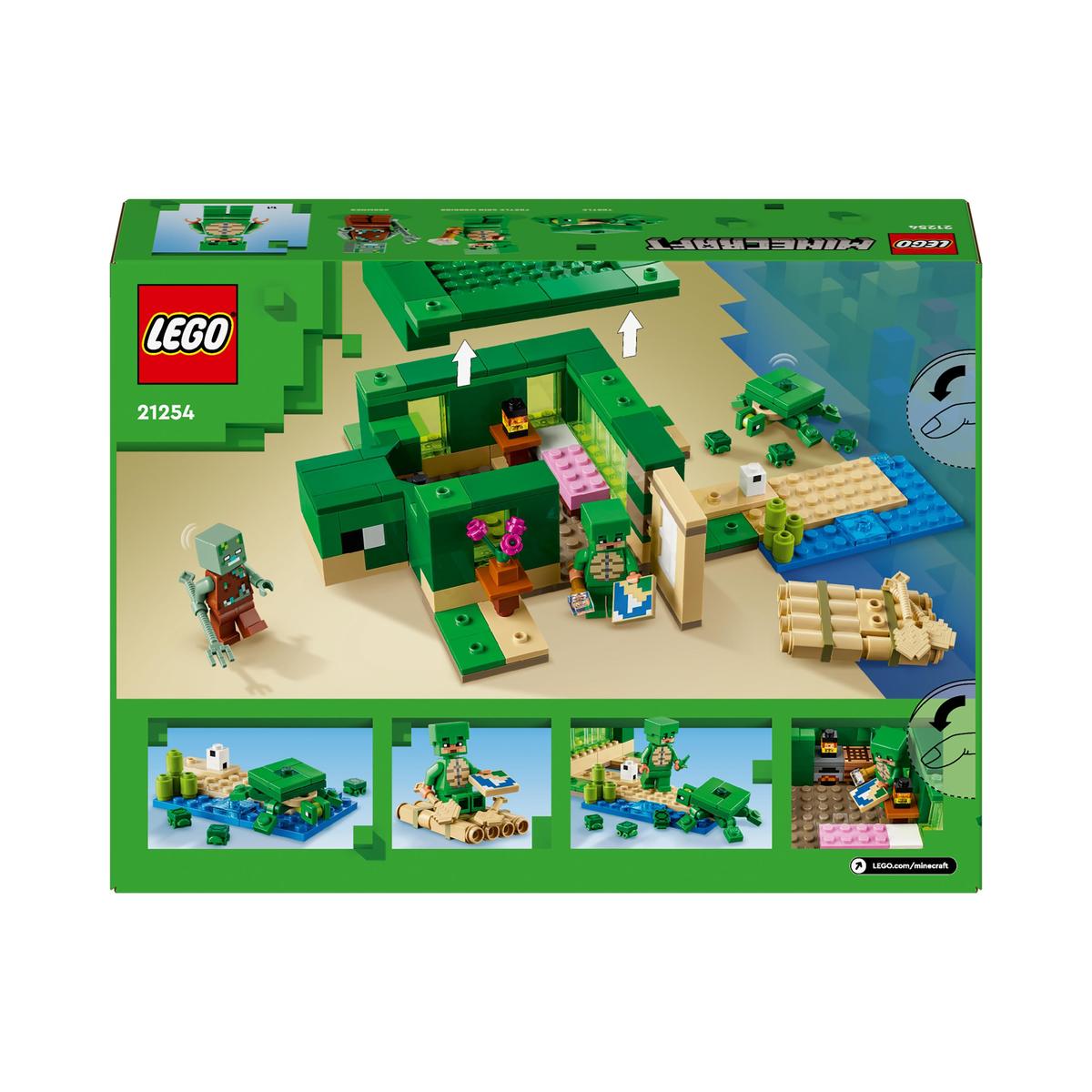 LEGO Minecraft 21254, Skillskjerhuset