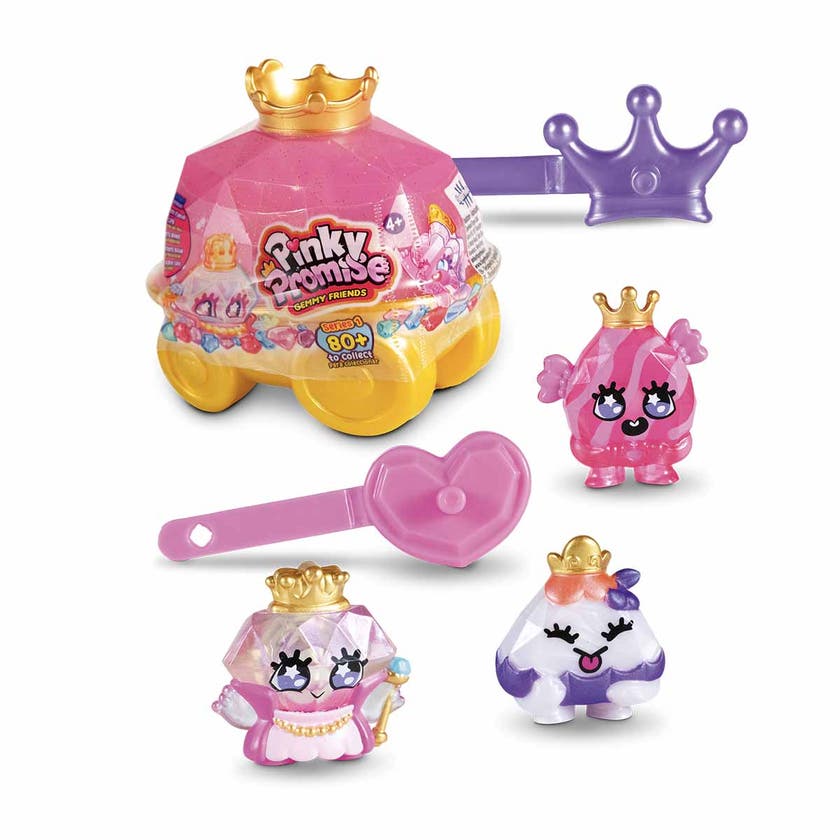 Pinky Promise, Royal Carriage Surprise