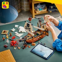 LEGO® Creator 3-i-1 Ikonisk sjørøverskute 31387