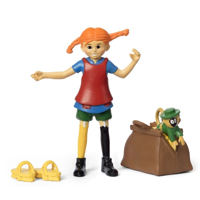 Pippi Langstrømpe - Pippi figursett